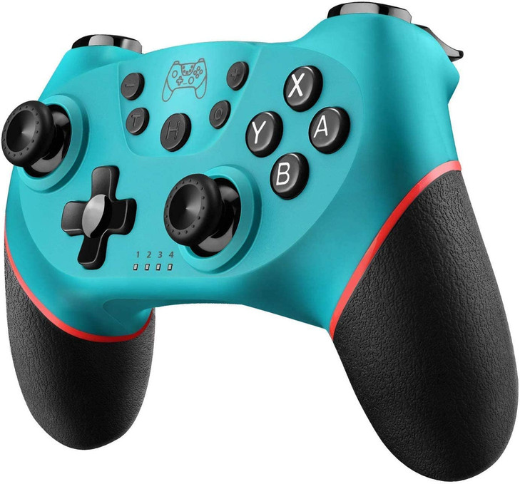 Diswoe Switch Pro Controller Wireless Switch Controller for Switch 2LiteOLED Bluetooth Gaming Controller with Hall Effec