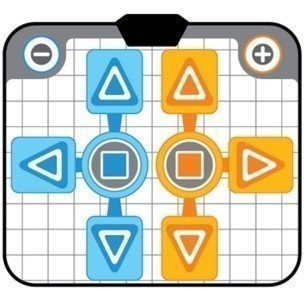 OSTENT NonSlip Dancing Pad Dance Mat for Nintendo Wii Gamecube NGC Console Sport Dance Games