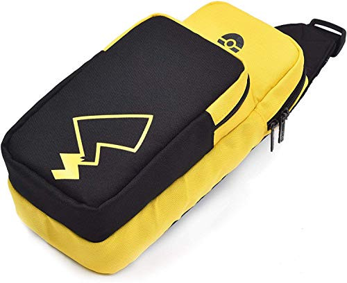 Nintendo Switch Adventure Pack Pikachu Edition Travel Bag by HORI Officially Licensed by Nintendo Pokemon