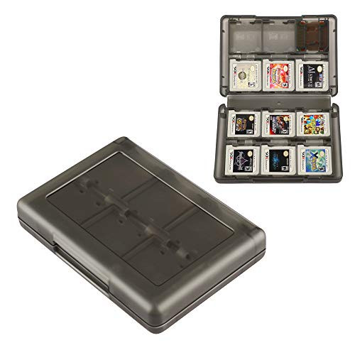 3DS Game Holder Card Case 28in1 Game Holder Card Case Compatible with Nintendo NEW 3DS NEW 3DS XL 3DS 3DS XL DSi DSi XL