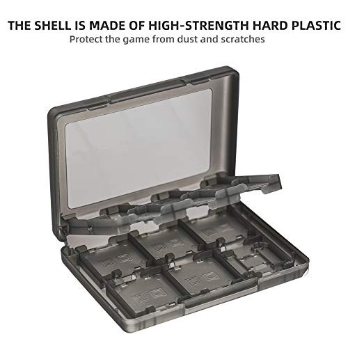 3DS Game Holder Card Case 28in1 Game Holder Card Case Compatible with Nintendo NEW 3DS NEW 3DS XL 3DS 3DS XL DSi DSi XL