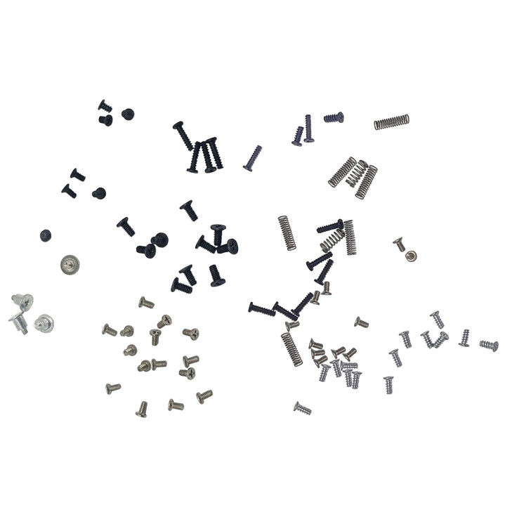 Onyehn Full Screw Set with Spring Replacement Kit for Nintendo Switch ConsoleLeft Right JoyCon ControllerTotal 83pcs