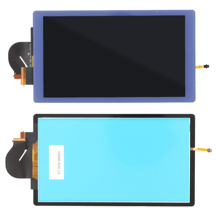 Cuifati LCD Screen Replacement for Lite Digitizer LCD Display Panel Repair Part Compatible with Lite Game Console Dark B