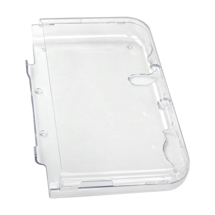 BLUE ELF Ultra Clear Crystal Plastic Hard Cover Shell Protective Case Suitable for 3DS XLLL Console