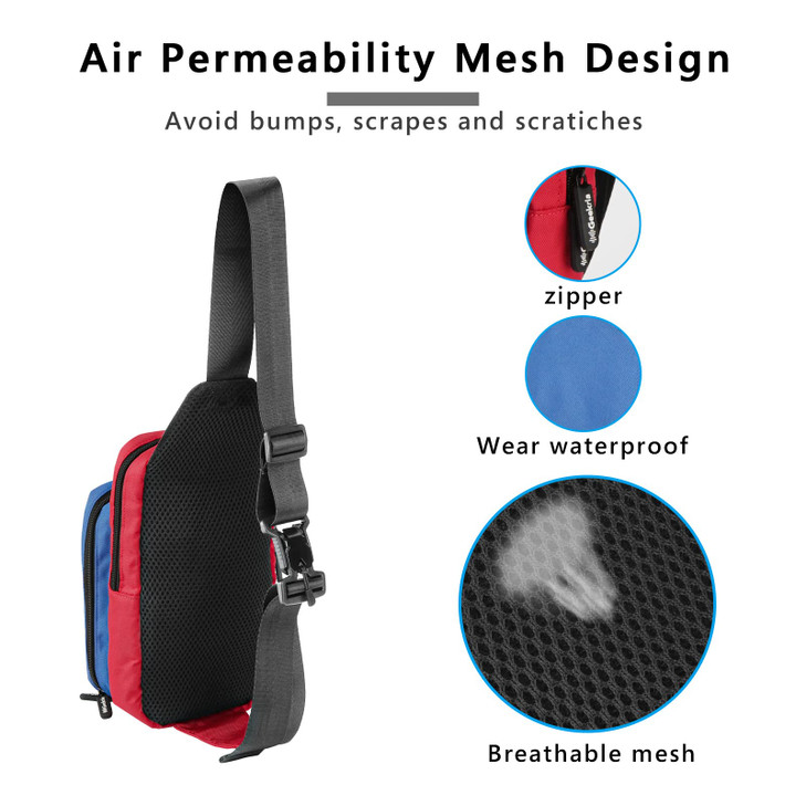 GEEKRIA Controller Carrying Case Compatible with Nintendo Switch Lite OLED Consoles Crossbody Travel Bag Game Card Stora