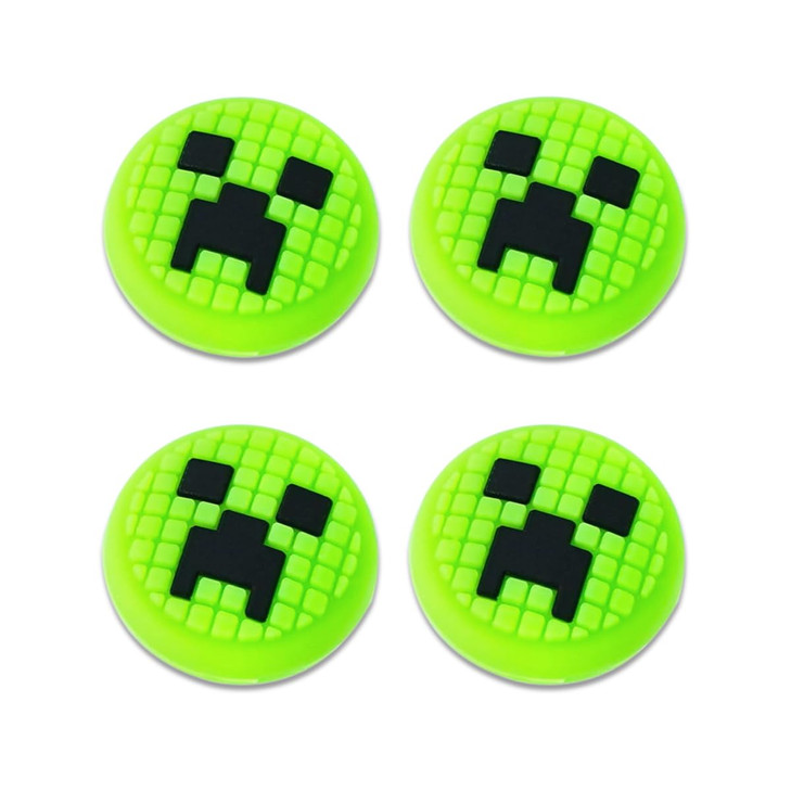 Thumb Grips Caps for Nintendo Switch 1 OLEDLite 4 Pcs Silicone Thumb Grip Caps for Nintendo Switch Joystick Cover Cute A