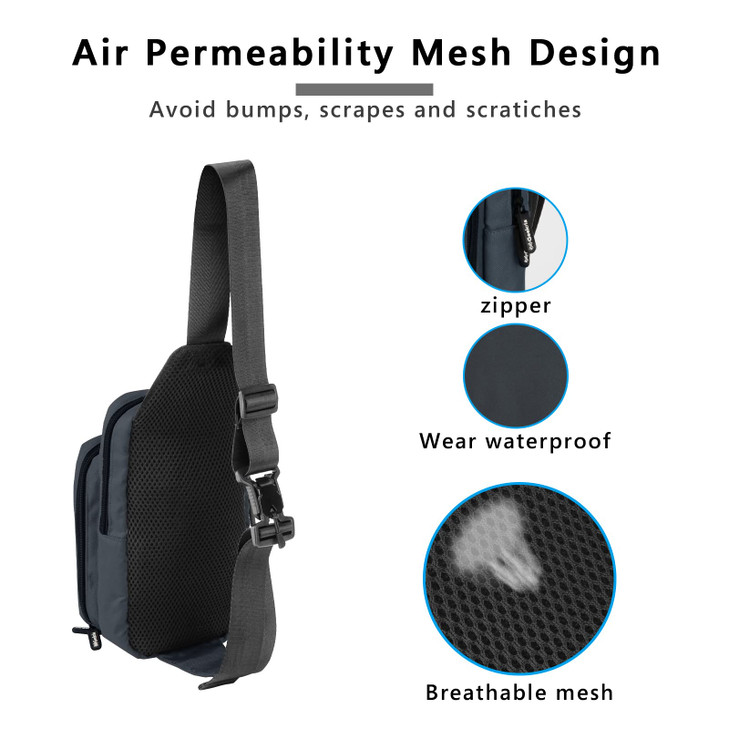 GEEKRIA Carrying Case Compatible with Nintendo Switch Lite OLED Console Crossbody Backpack Shoulder Travel Bag with Game