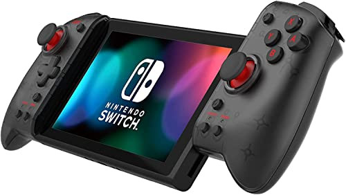 HORI Split Pad Pro Attachment Set Ergonomic Controller for Handheld Mode Wired Controller Officially Licensed By Nintend