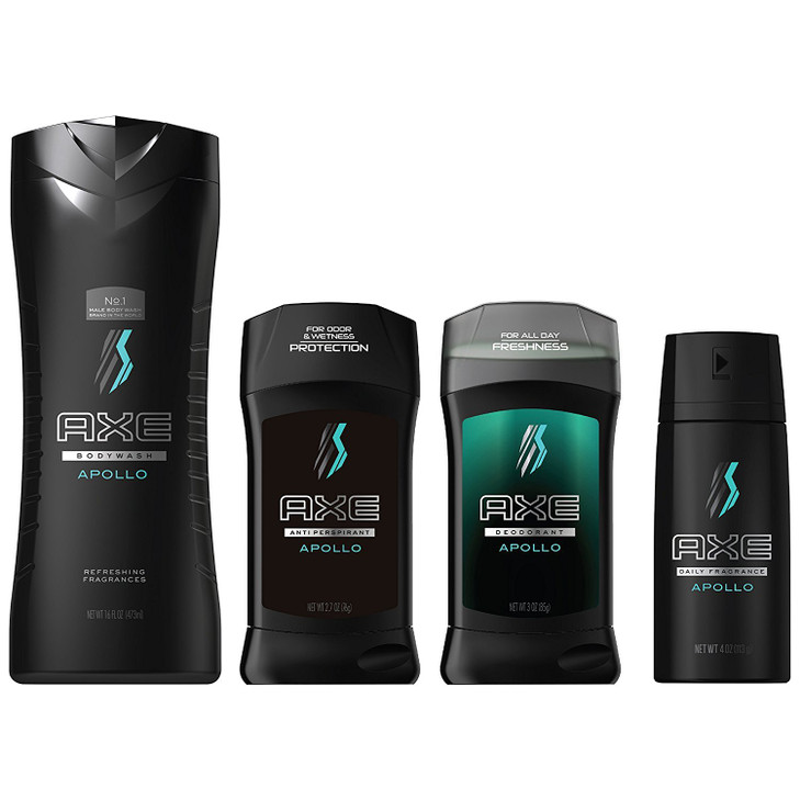 AXE Body Wash for Men, Apollo, 16 oz online at globaldelivered