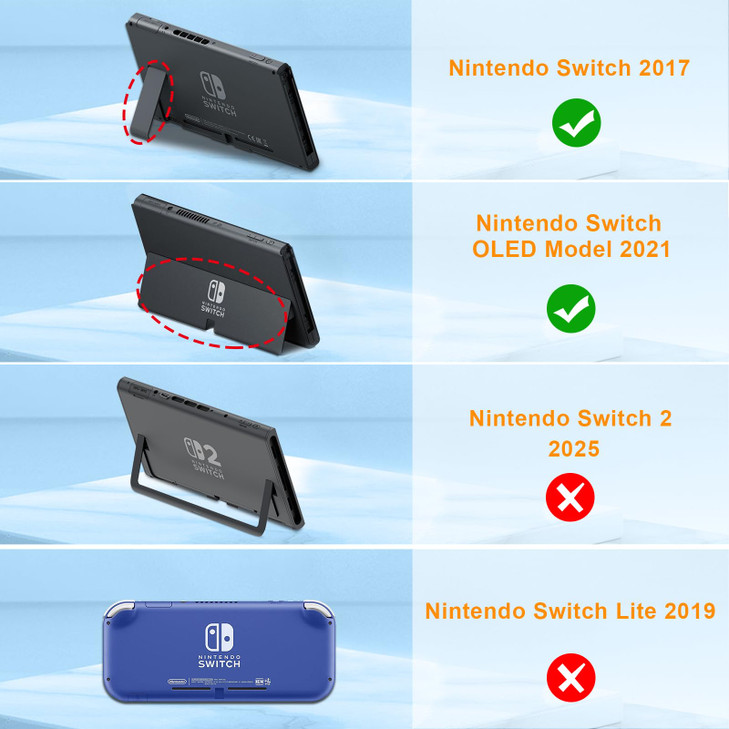 Fintie Carrying Case for Nintendo Switch OLED Model 2021Switch 2017 Shockproof Hard Shell Protective Cover Travel Bag wi
