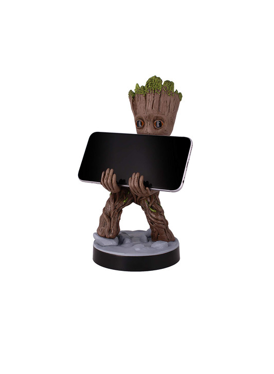 Exquisite Gaming Guardians of The Galaxy Toddler Groot Original Mobile Phone Gaming Controller Holder Device Stand Cable