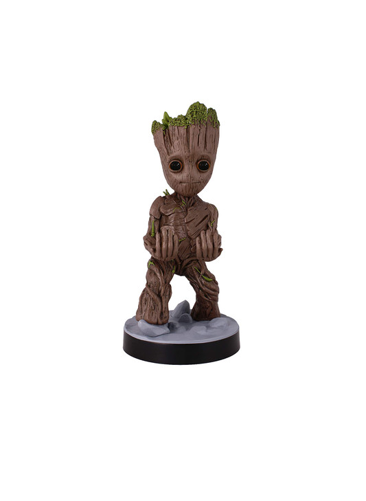 Exquisite Gaming Guardians of The Galaxy Toddler Groot Original Mobile Phone Gaming Controller Holder Device Stand Cable