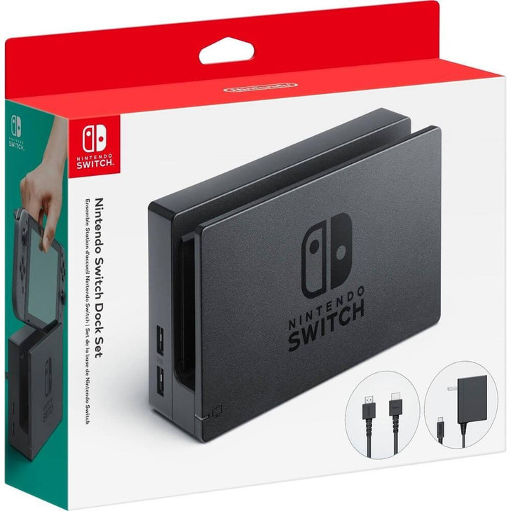 Nintendo of America Nintendo Switch Dock Set Nintendo Switch