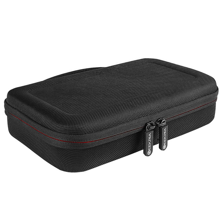 GEEKRIA Shield Carrying Case Compatible with Nintendo Switch OLED Console Protective Travel Bag with Space for Cable Cha
