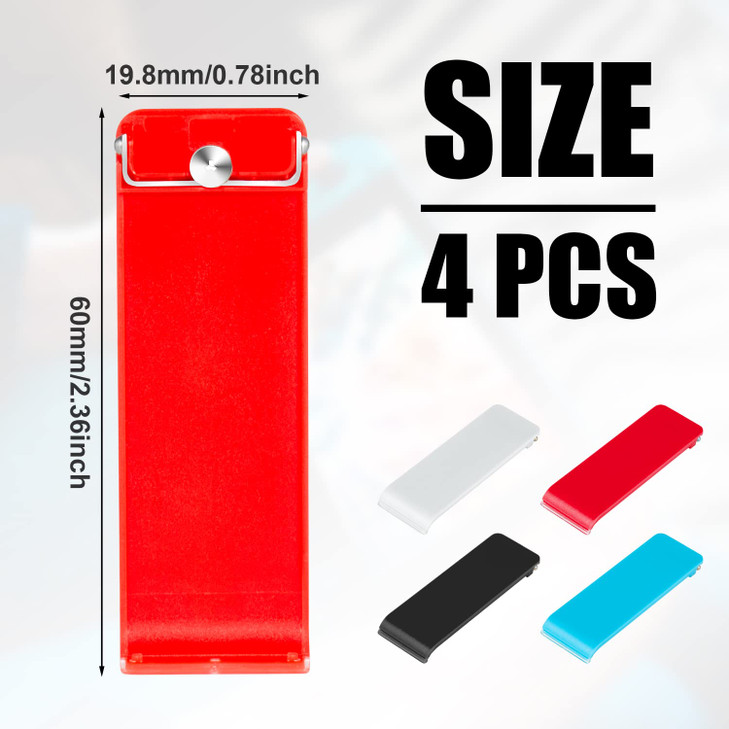 4pcs Back Stand for Nintendo Switch Kickstand Replacement for Switch Replacement Stand for Switch Kickstand Back Shell H