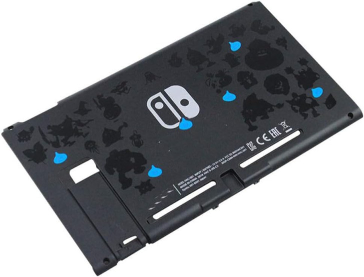 Replacement Hard Back Bottom Housing Shell Case Cover Back Faceplate for NintendSwitch NS Console Cover Plate New Editio