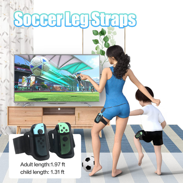Nintendo Switch Sports Accessories Nintendo Switch Sports Leg Strap Switch Wrist Straps Switch Boxing Grips Switch Tenni
