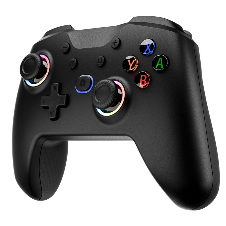 Diswoe Wireless Switch Controller for SwitchLiteOLED Controller Switch Controller with a Mouse Touch Feeling on Back But