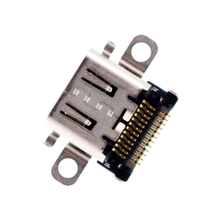 NA Deal4GO Original USBC Sync Charging port Internal Replacement for Nintendo Switch LITE HDH001 Charge Socket TypeC por