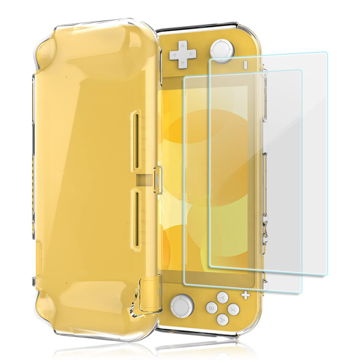 ProCase Protective Case for Nintendo Switch Lite with 2 Pack HD Clear Screen Protectors AntiScratch Grip Case ShockAbsor