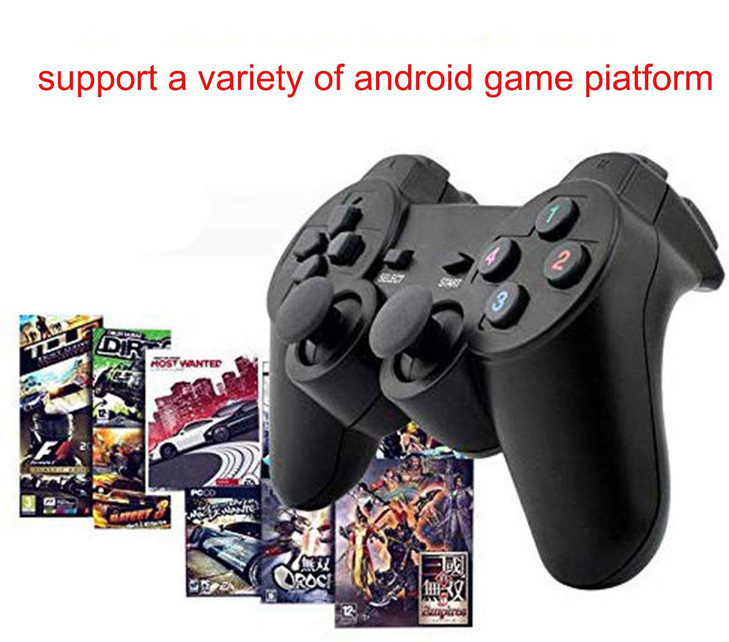 CZone 24GHz USB Twins Wireless game Controller Gamepad Joystick With WIN982000X2003VISTAWIN7 SYSTEM TV Box