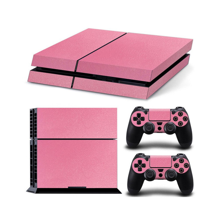 Gam3Gear Pattern Series Decals Skin Vinyl Sticker for Original PS4 Console Controller Leather Pink