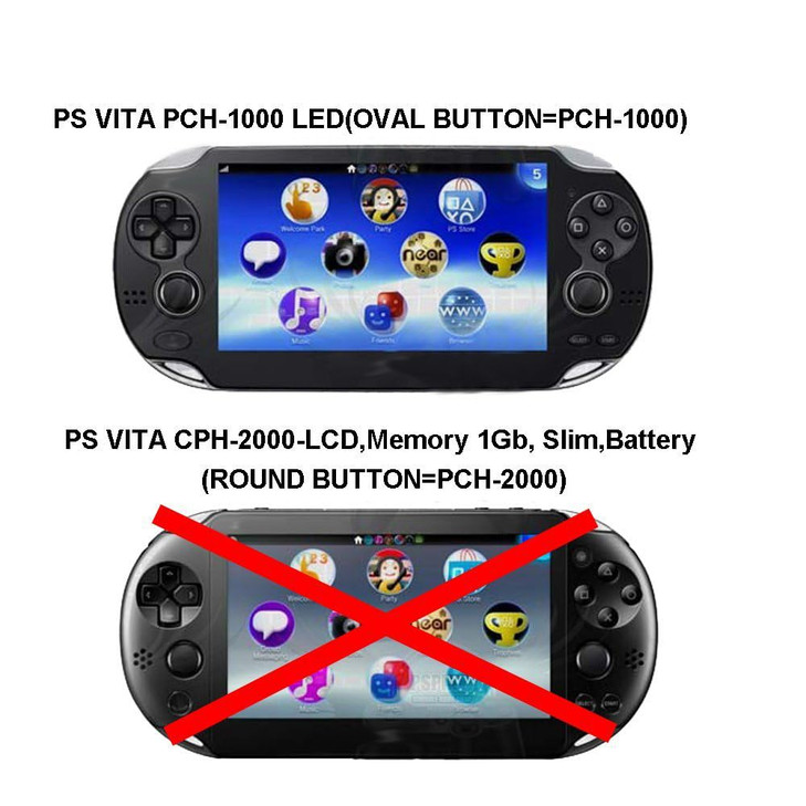 Cosmos Protection Hard Case Cover with Aluminum Faceplate Compatible with PS VITA 1000 Series Fits for Oval Start Select