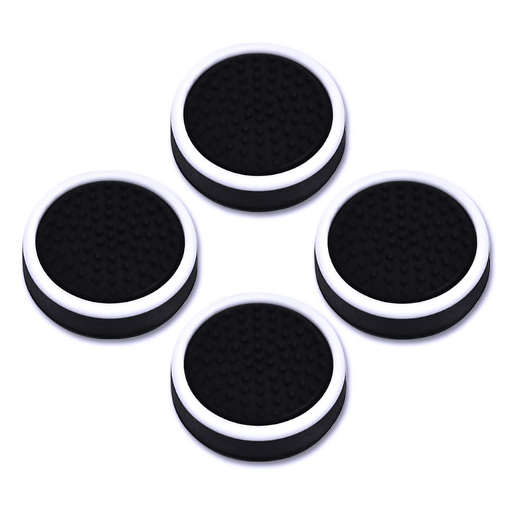 PS Portal Thumb Grips Black Full Protection Analog Stick Cover Silicone Joystick Caps AntiScratch AntiSlip Thumbstick Re