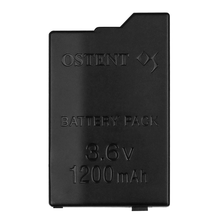 OSTENT 1200mAh 36V Liion Polymer Lithium Ion Rechargeable Battery Pack Replacement for Sony PSP 20003000 PSPS110 Console
