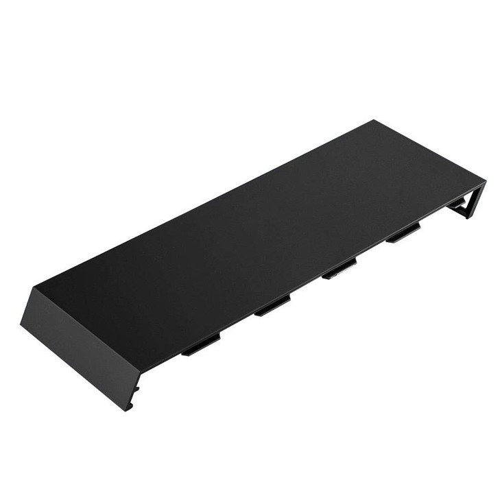 Protective Shell Case HDD Bay Cover Hard Disc Drive Faceplate Replacement for ConsoleBlack