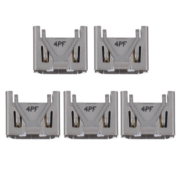 5Pcs Game Console Socket HDMI Socket Port Interface Connector Replacement Parts for PS4 SlimPRO Accurate and Precise