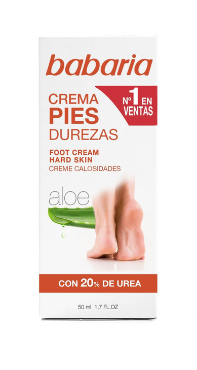 Babaria Crema Pies Durezas 50Ml online at globaldelivered