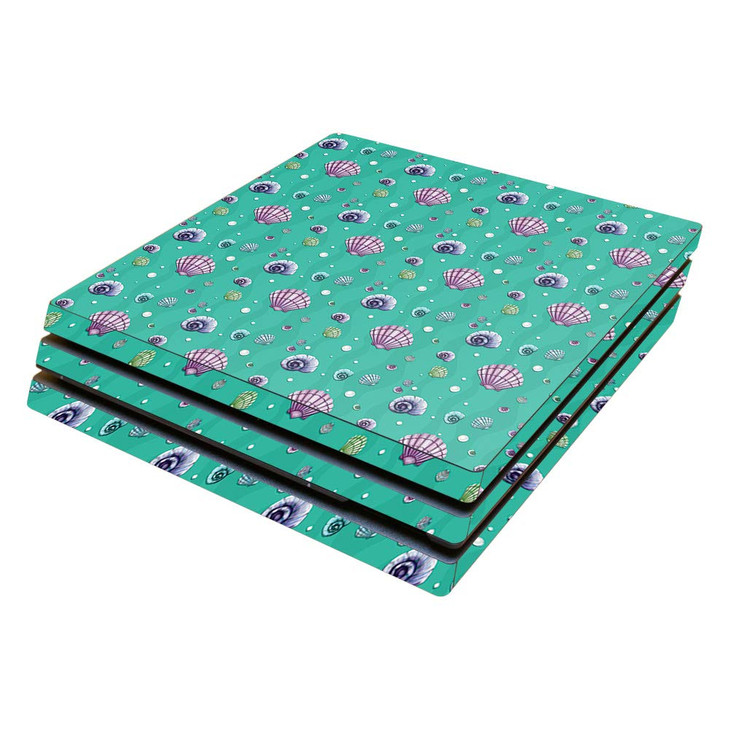 MightySkins Skin Compatible with Sony PS4 Pro Console Decorative Shells Protective Durable and Unique Vinyl Decal wrap C
