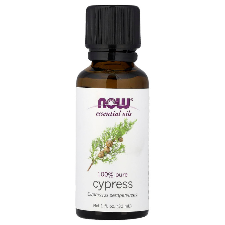 Now Foods Essential Oils Cypress - 1 fl oz online at globaldelivered