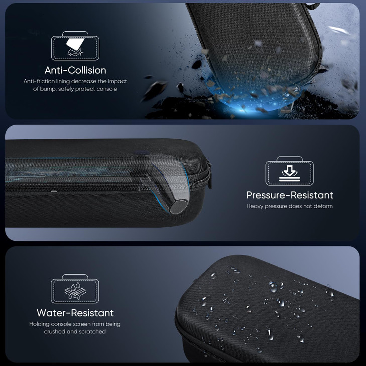 10 in 1 Accessories Kit for Playstation Portal KOVA Carrying Case TPU Skin Cover with Kickstand for PS5 Portal Console T
