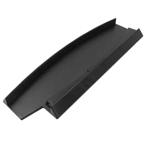 KlsyChry Stand for PlayStation PS3 Slim 2000 or 3000 Series Compatible Holder Vertical Stand Mount Black
