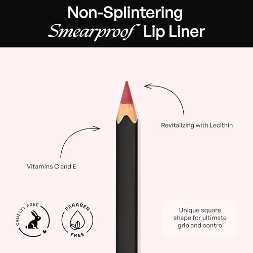 Sorme Waterproof Lip Liner - Non-splintering Smearproof Lip Liner - Revitalizing with Lecithin, Vitamins C and E online at globaldelivered