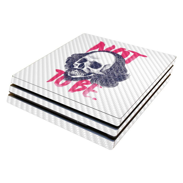 MightySkins Carbon Fiber Skin for Sony PS4 Pro Console Not to Be Protective Durable Textured Carbon Fiber Finish Easy to
