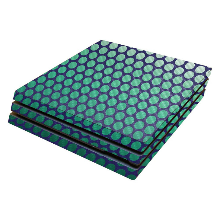 MightySkins Carbon Fiber Skin for Sony PS4 Pro Console Circles Protective Durable Textured Carbon Fiber Finish Easy to A