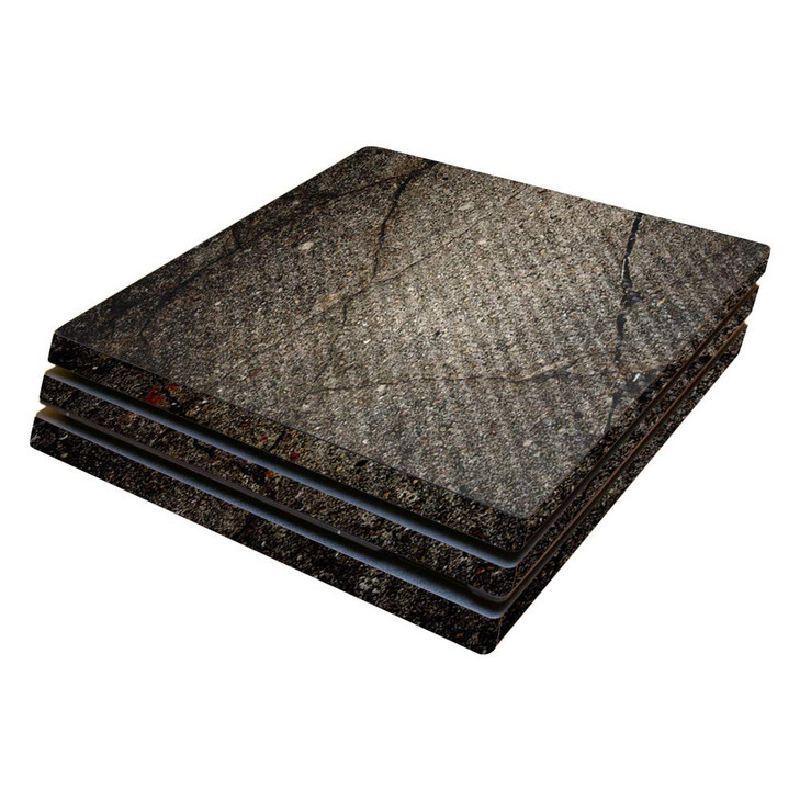 MightySkins Carbon Fiber Skin for Sony PS4 Pro Console Cracked Protective Durable Textured Carbon Fiber Finish Easy to A