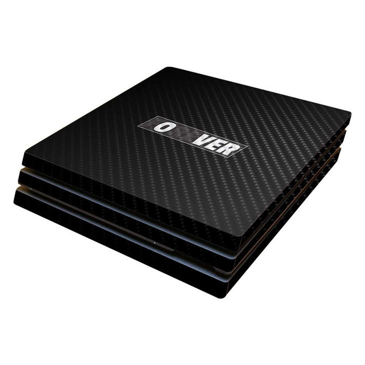 MightySkins Carbon Fiber Skin for Sony PS4 Pro Console Forever Protective Durable Textured Carbon Fiber Finish Easy to A