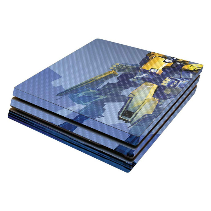 MightySkins Carbon Fiber Skin for Sony PS4 Pro Console Clank Protective Durable Textured Carbon Fiber Finish Easy to App