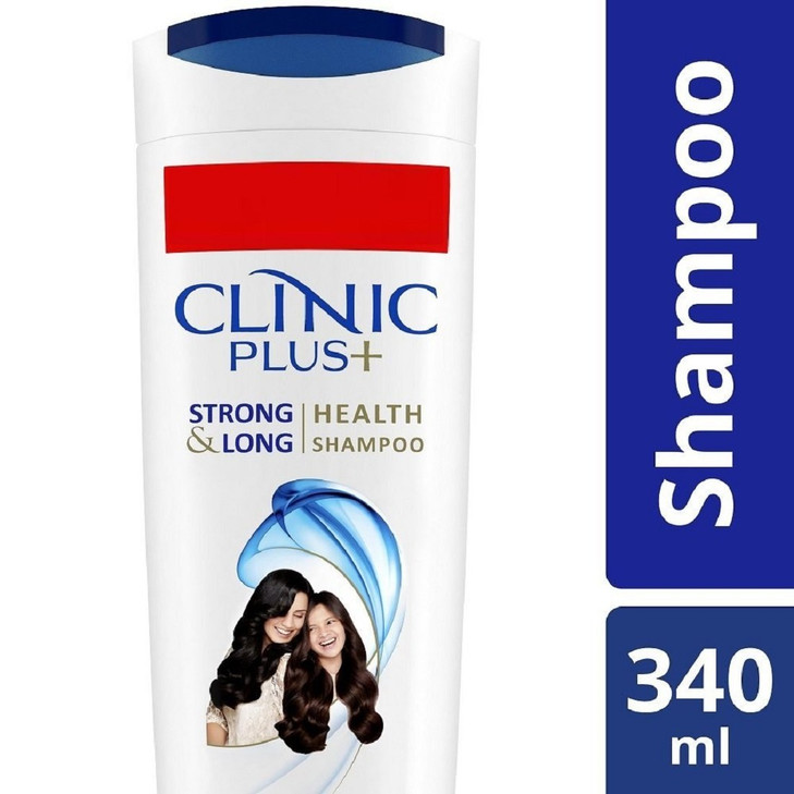 Clinic Plus Strong and Long Health Shampoo, 355ml | Daily Hair Cleansing | Suitable for All Hair Types online at globaldelivered