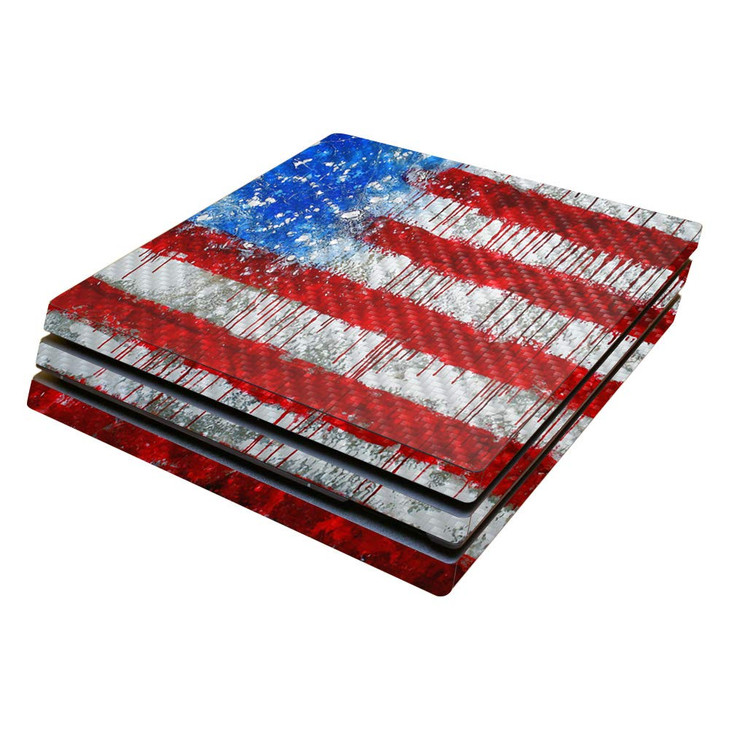 MightySkins Carbon Fiber Skin for Sony PS4 Pro Console Colors Dont Run Protective Durable Textured Carbon Fiber Finish E