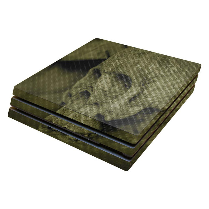 MightySkins Carbon Fiber Skin for Sony PS4 Pro Console Absent Mind Protective Durable Textured Carbon Fiber Finish Easy
