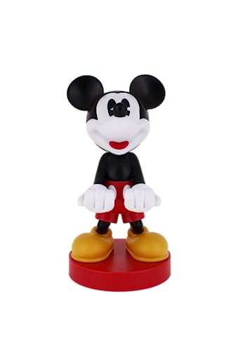 Cable Guys Disney Mickey Mouse Phone Stand Controller Holder Officially Licenced Figure Exquisite Gaming