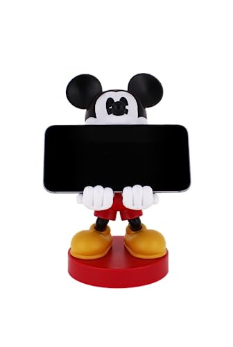 Cable Guys Disney Mickey Mouse Phone Stand Controller Holder Officially Licenced Figure Exquisite Gaming