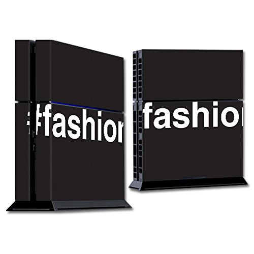 MightySkins Skin Compatible with Sony Playstation PS4 Console Fashion Protective Durable and Unique Vinyl Decal wrap Cov
