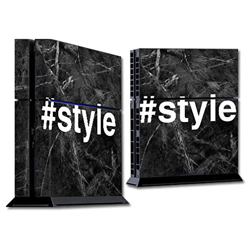 MightySkins Skin Compatible with Sony Playstation PS4 Console Style Protective Durable and Unique Vinyl Decal wrap Cover