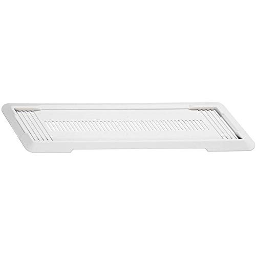 KlsyChry Vertical Stand for PS4 PlayStation 4 Console with Builtin Cooling Vents and NonSlip Feet White